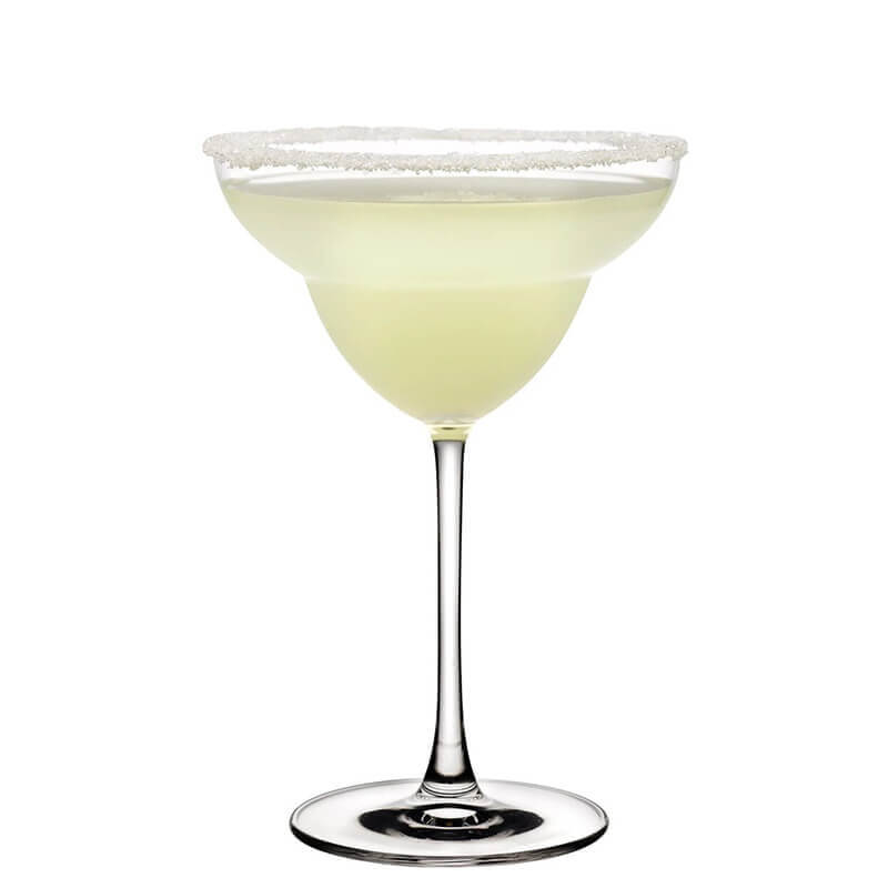 40 cl - Vintage Bicchiere Margarita in Vetro - Set 6 Pezzi