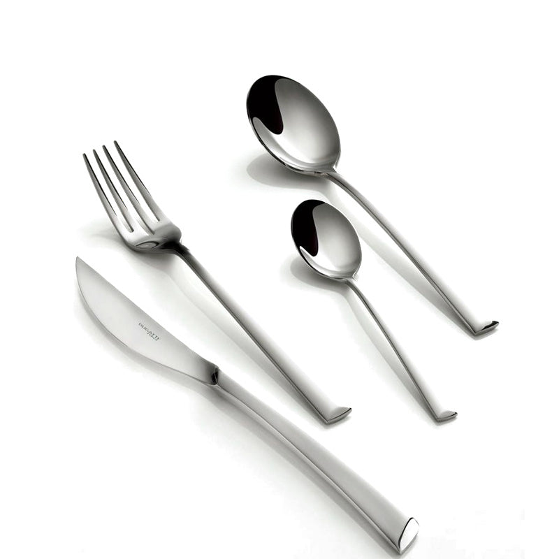 Caprera Servizio Posate Acciaio Inox - Set 24 Pz