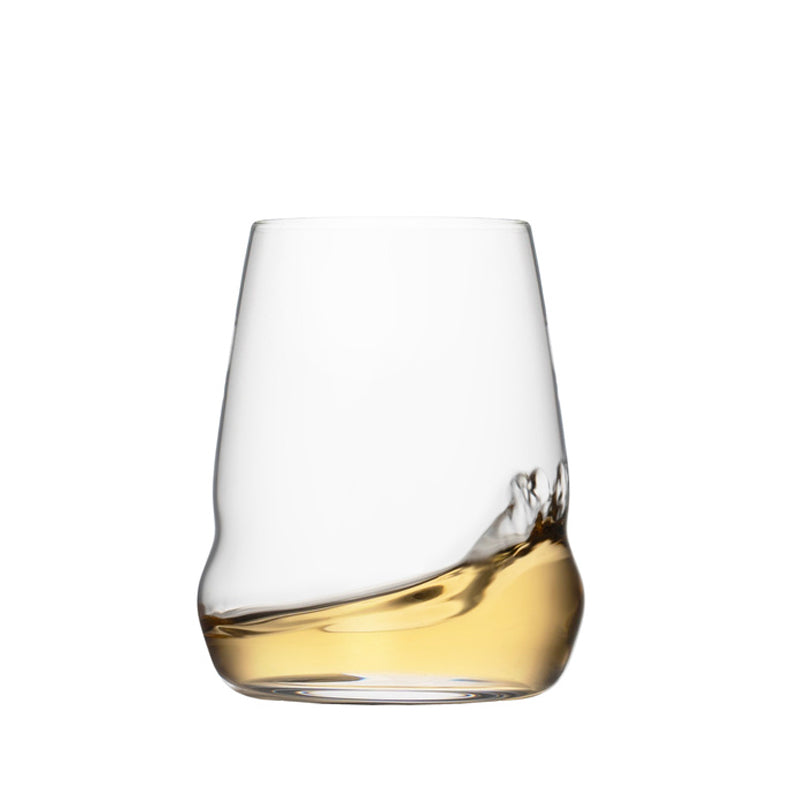 44.7 cl - Cocoon Bicchiere Vino Bianco in Vetro - Set 6 Pezzi