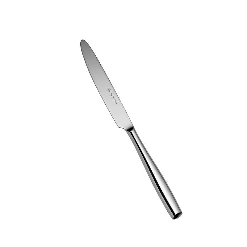 Profile Coltello Tavola In Acciaio Inox - Set 12 Pz