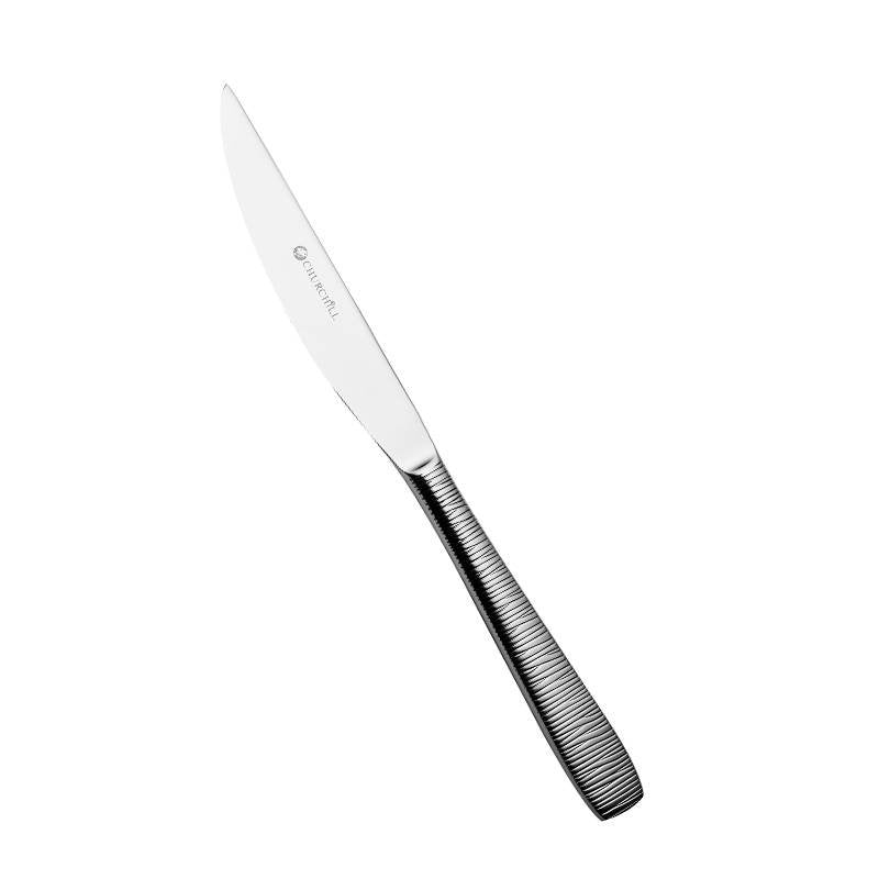 Bamboo Coltello Bistecca In Acciaio Inox - Set 12 Pz