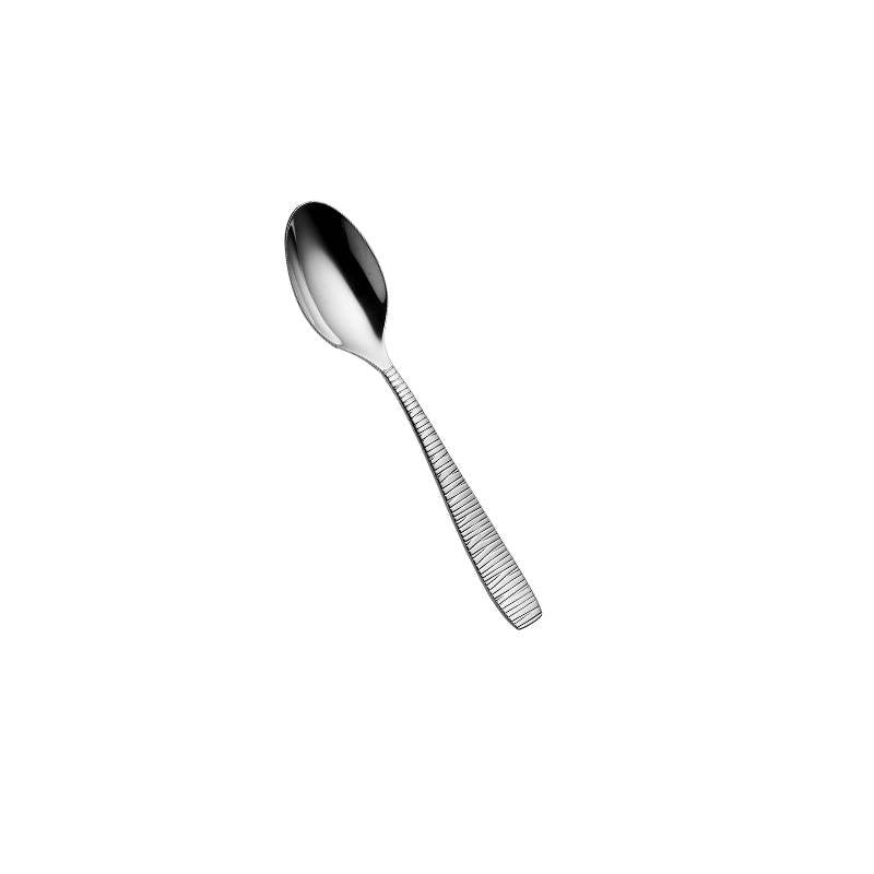 Bamboo Cucchiaino The In Acciaio Inox - Set 12 Pz