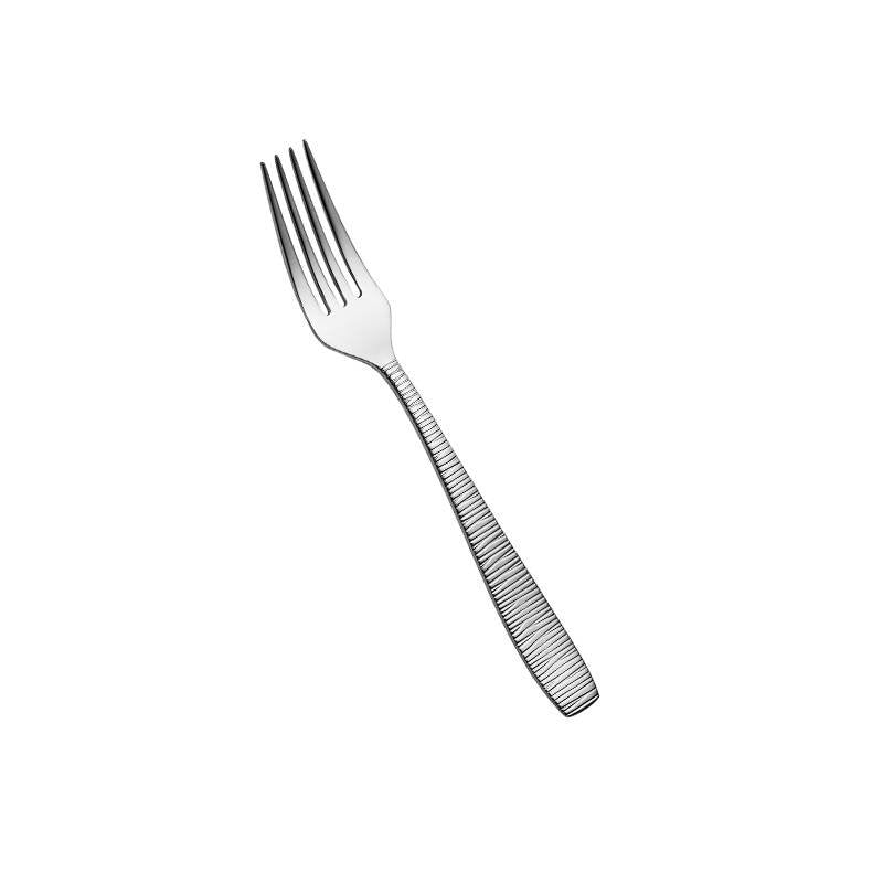 Bamboo Forchetta Frutta In Acciaio Inox - Set 12 Pz
