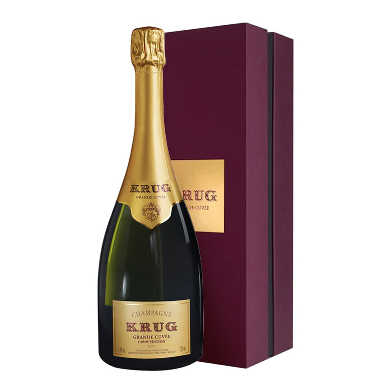 Krug 169°Ed Brut Champagne AOC Maison Krug