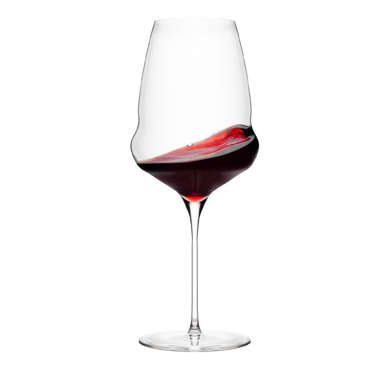 74.6 cl - Cocoon Calice Vino Rosso Bordeaux in Vetro - Set 6 Pezzi