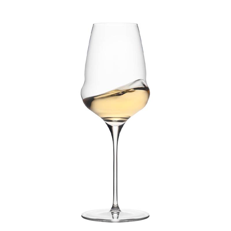 48 cl - Cocoon Calice Vino Bianco in Vetro - Set 6 Pezzi