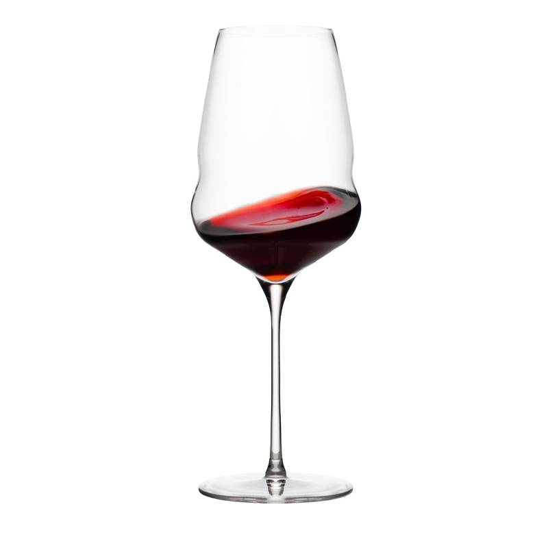 60.9 cl - Cocoon Calice Vino Rosso in Vetro - Set 6 Pezzi