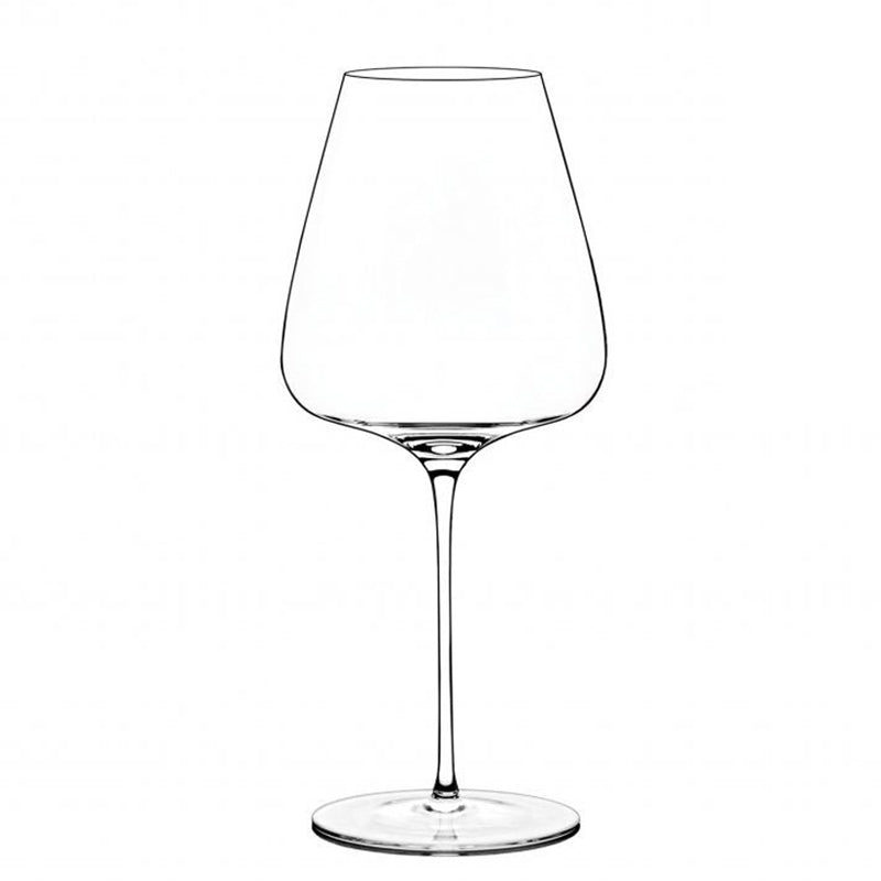 71 cl - T-Made 70 Calice Vino Rosso in Vetro - Set 6 Pezzi