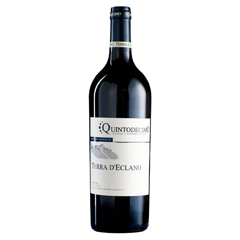 Terra D'Eclano Irpinia DOC 2021 Cantina Quintodecimo