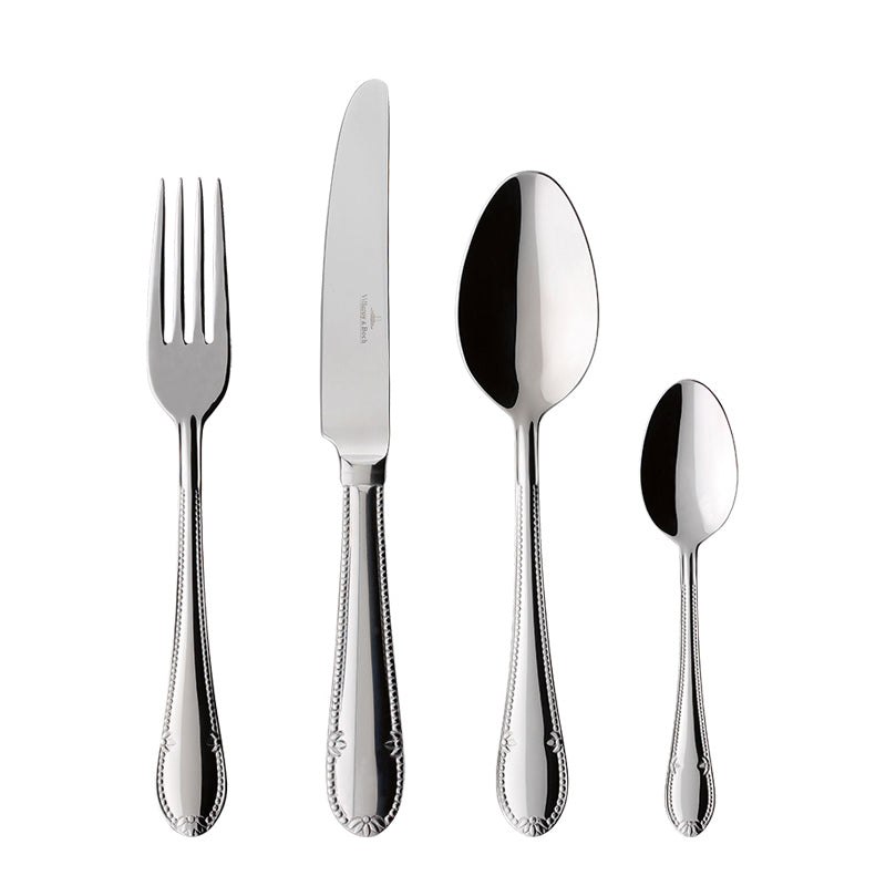 Mademoiselle Servizio Posate In Acciaio Inox - Set 24 Pz