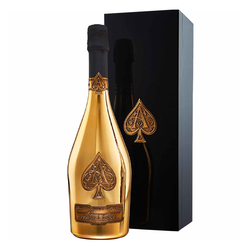 Gold Champagne AOC Armand De Brignac