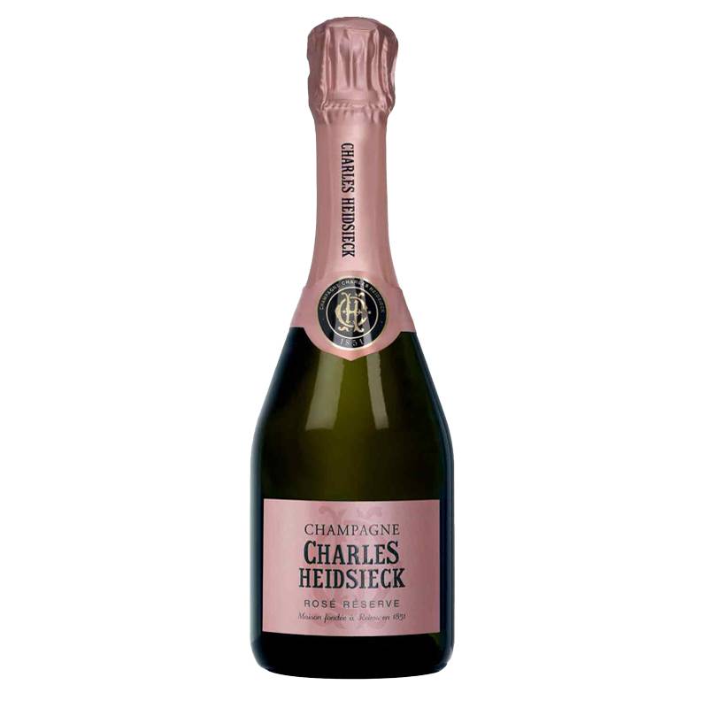 Riserva Brut Rosé Champagne AOC Rosé Charles Heidsieck