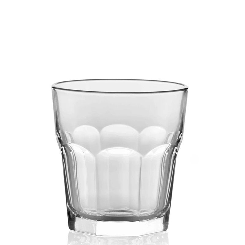 26.6 cl - Gibraltar Bicchiere Whisky in Vetro - Set 12 Pezzi