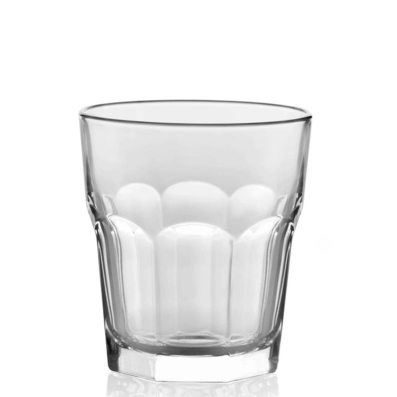 29.6 cl - Gibraltar Bicchiere Whisky in Vetro - Set 12 Pezzi