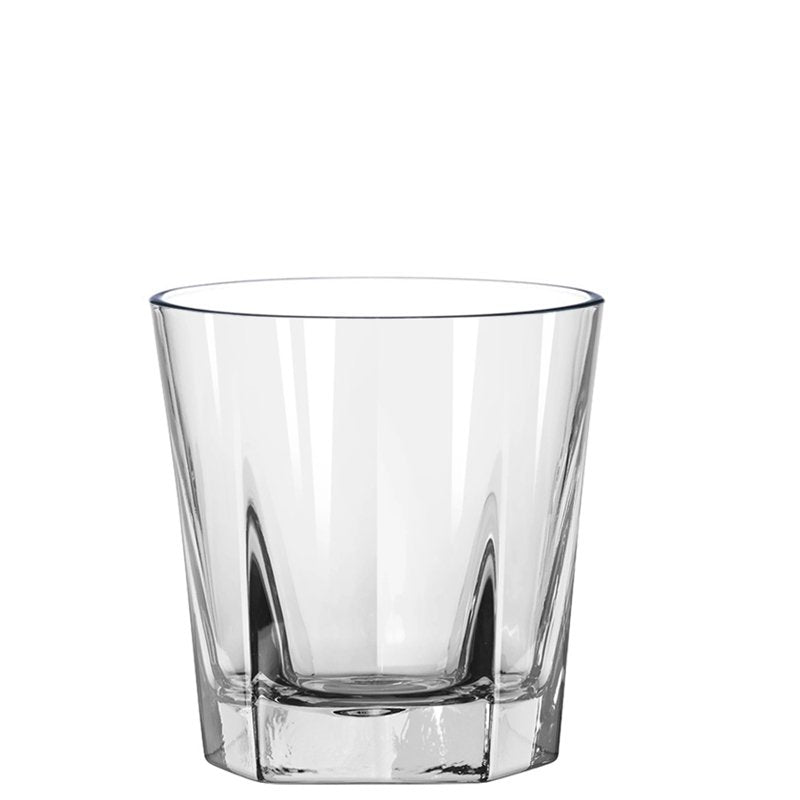 26.6 cl - Inverness Bicchiere Whisky in Vetro - Set 12 Pezzi