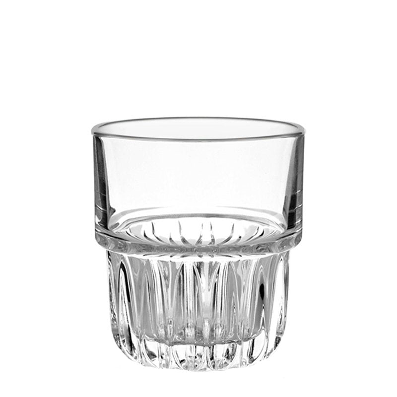 20.5 cl - Everest Bicchiere Whisky in Vetro - Set 36 Pezzi