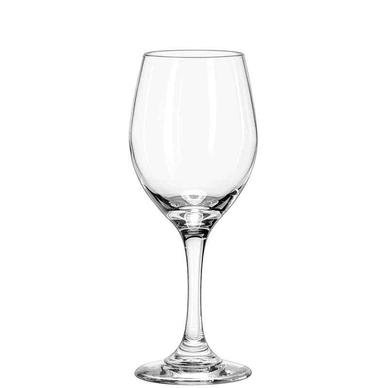 32.5 cl - Perception Calice Vino Bianco in Vetro - Set 12 Pezzi