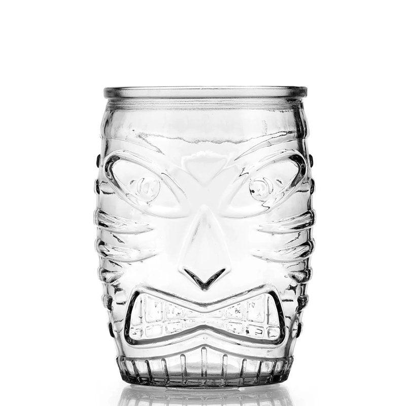 47 cl - Tiki Bicchiere Whisky in Vetro - Set 12 Pezzi