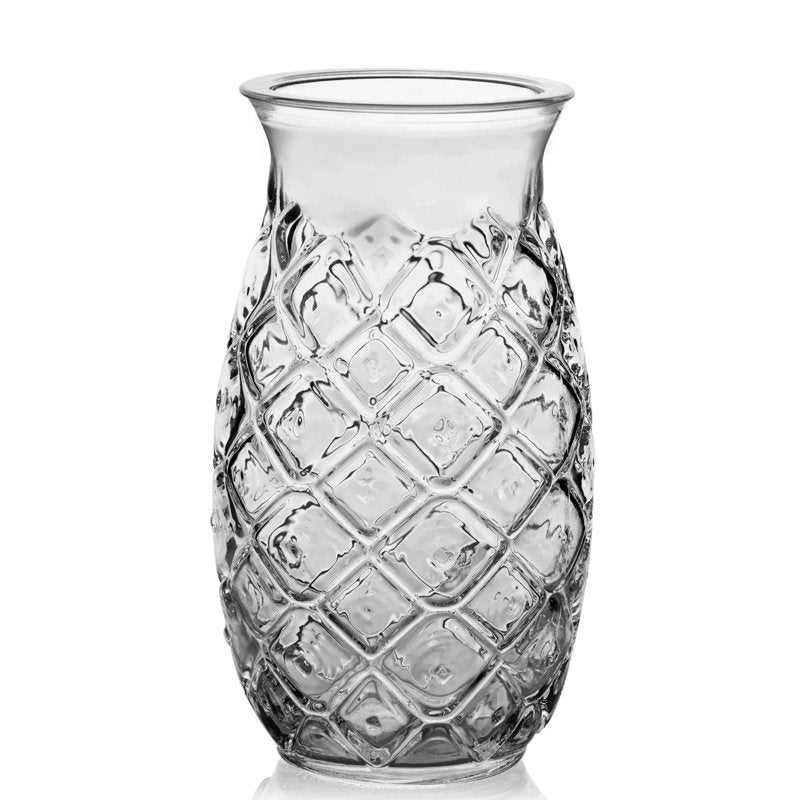 53 cl - Tiki Bicchiere Bibita in Vetro - Set 12 Pezzi