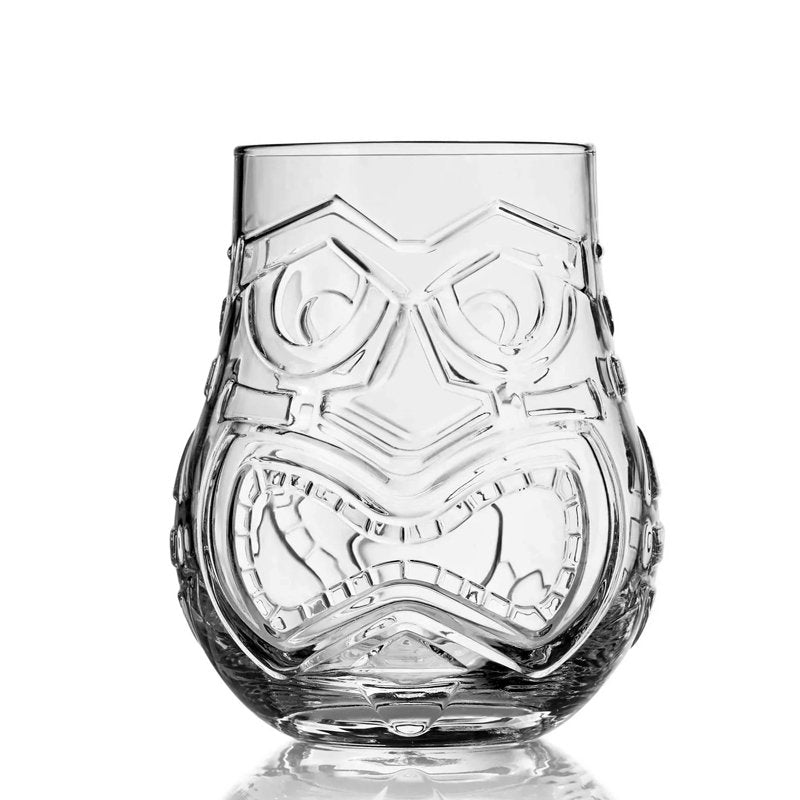 47 cl - Tiki Split Bicchiere Cocktail in Vetro - Set 12 Pezzi