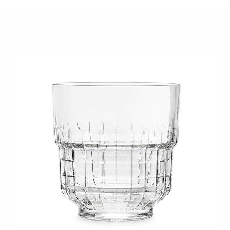 26 cl - Tarq Bicchiere Whisky in Vetro - Set 12 Pezzi