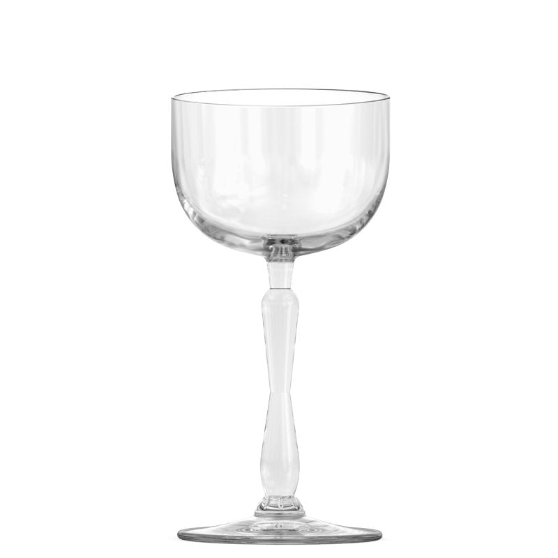 22 cl - New Era Calice Cocktail in Vetro - Set 6 Pezzi