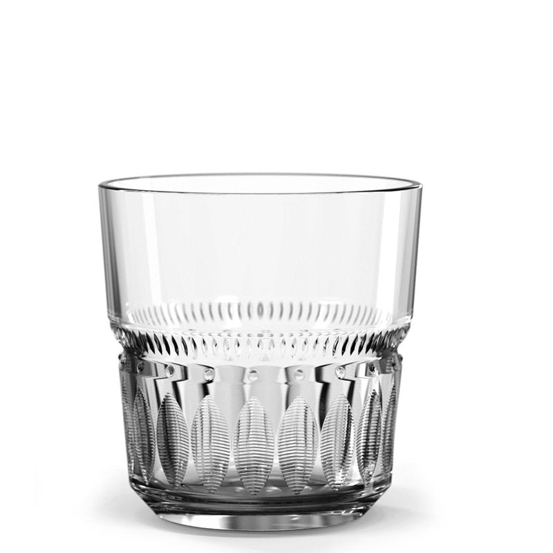 35 cl - New Era Bicchiere Whisky in Vetro - Set 12 Pezzi