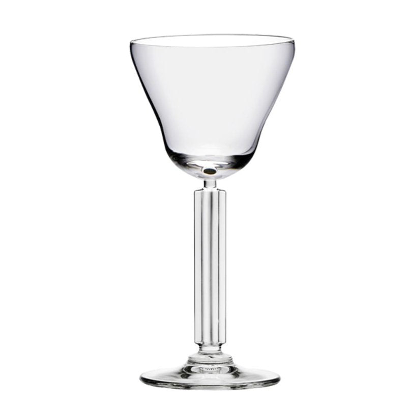 19 cl - Modern America Bicchiere Martini in Vetro - Set 6 Pezzi