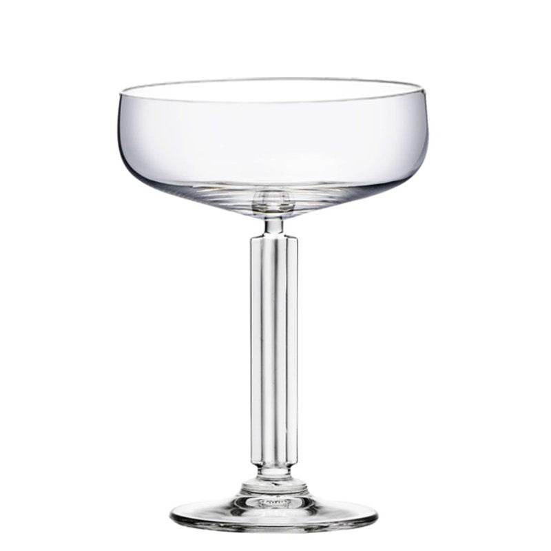 29 cl - Modern America Calice Coupe in Vetro - Set 6 Pezzi