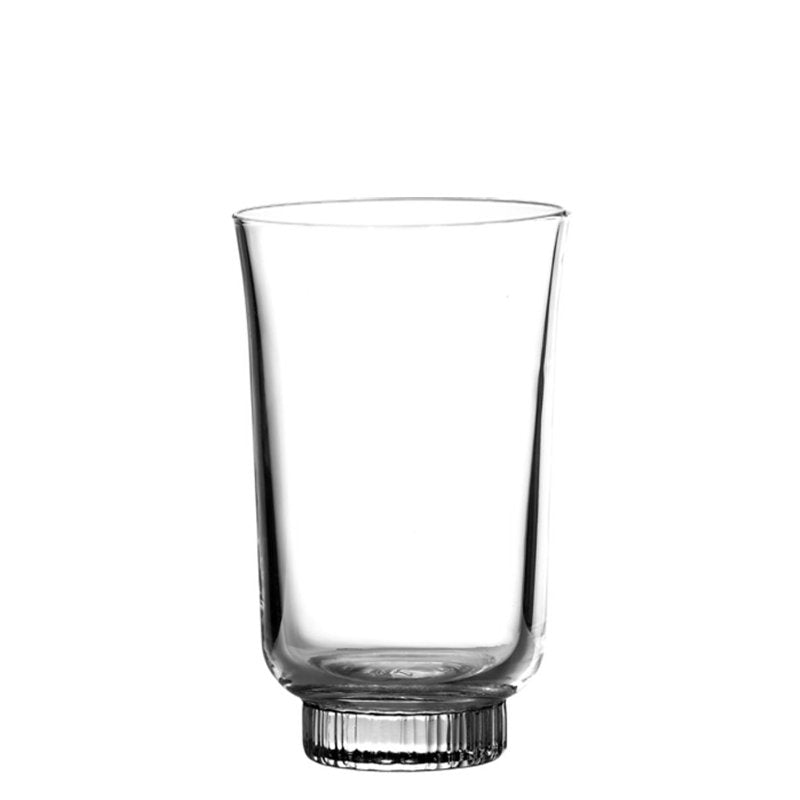 35.5 cl - Modern America Bicchiere Bibita in Vetro - Set 12 Pezzi