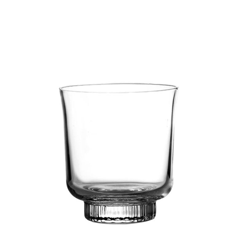 35 cl - Modern America Bicchiere Whisky in Vetro - Set 12 Pezzi