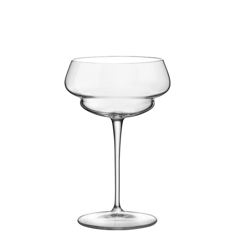 30 cl - Backdoor 20s Calice Cocktail in Vetro - Set 6 Pezzi