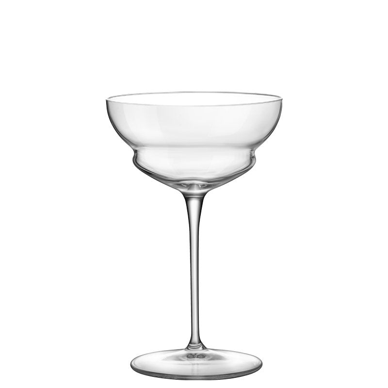 25 cl - Backdoor 20s Calice Cocktail in Vetro - Set 6 Pezzi