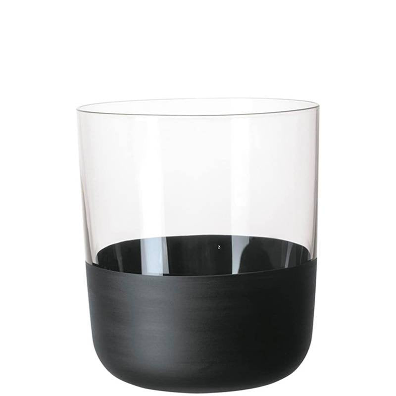 25 cl - Manufacture Rock Bicchiere Whisky in Vetro - Set 4 Pezzi
