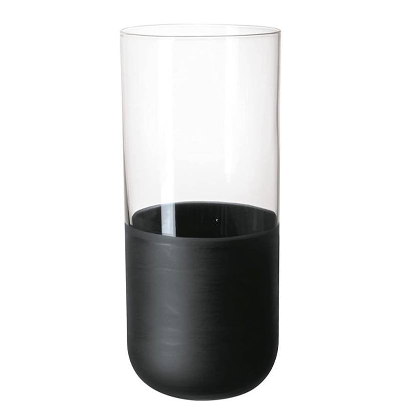 30 cl - Manufacture Rock Bicchiere Bibita in Vetro - Set 4 Pezzi