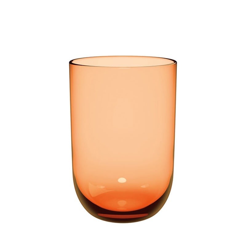 38.5 cl - Like Bicchiere Bibita in Vetro - Set 2 Pezzi