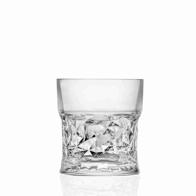 32 cl - Sound Funky Bicchiere Whisky in Vetro - Set 6 Pezzi