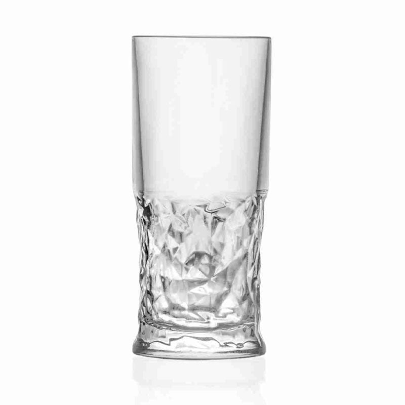 35 cl - Sound Funky Bicchiere Bibita in Vetro - Set 6 Pezzi