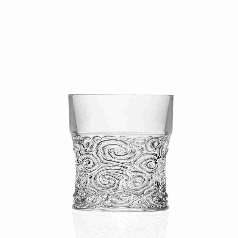 32 cl - Sound Soul Bicchiere Whisky in Vetro - Set 6 Pezzi