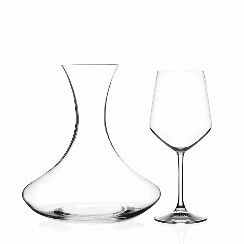 Universum Decanter in Vetro - Set 7 Pezzi