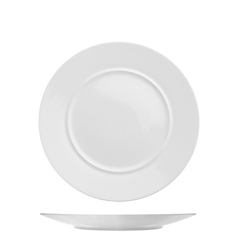 17 cm - Florence Piatto Pane In Porcellana - Set 12 Pz