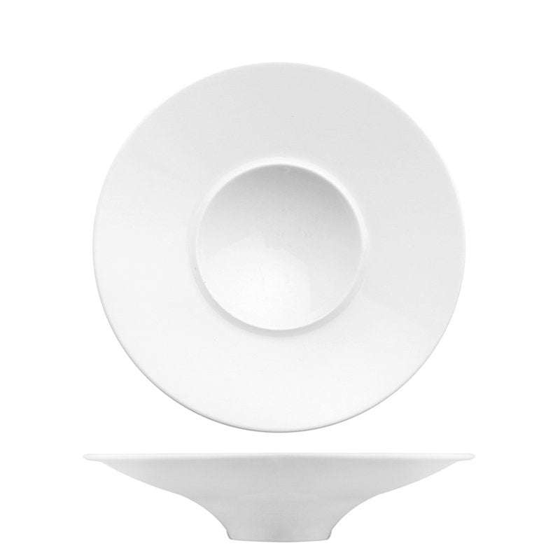 22 cm - Florence Piatto Pasta In Porcellana - Set 6 Pz