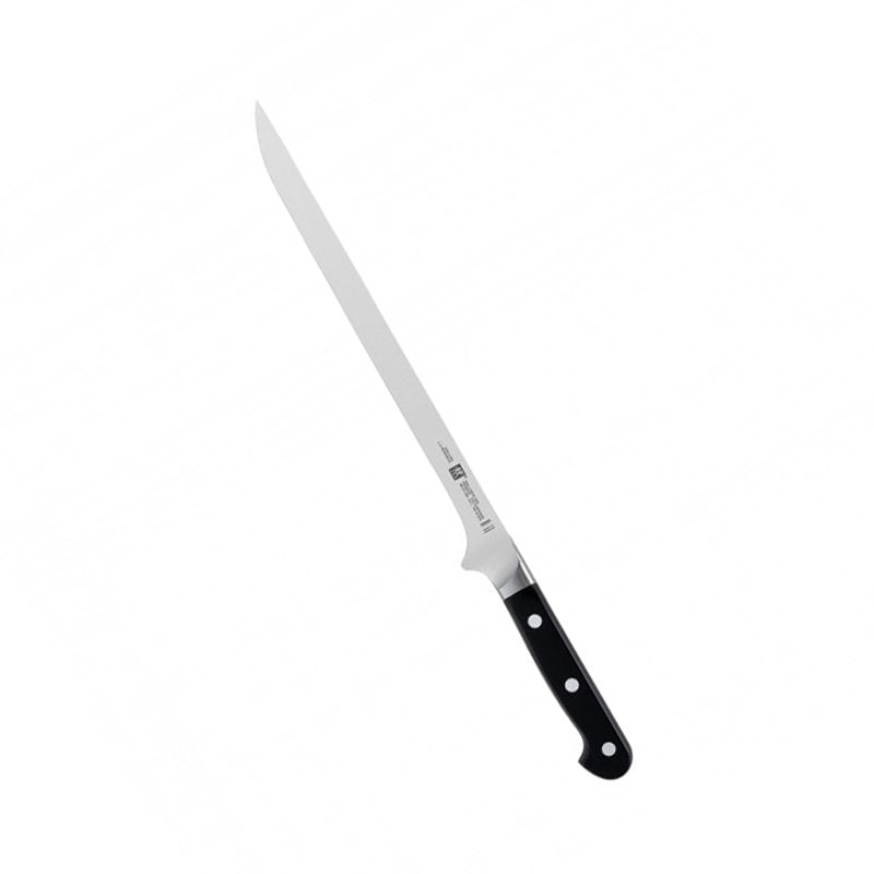 26 cm - PRO Coltello Prosciutto In Acciaio Inox - Plastica