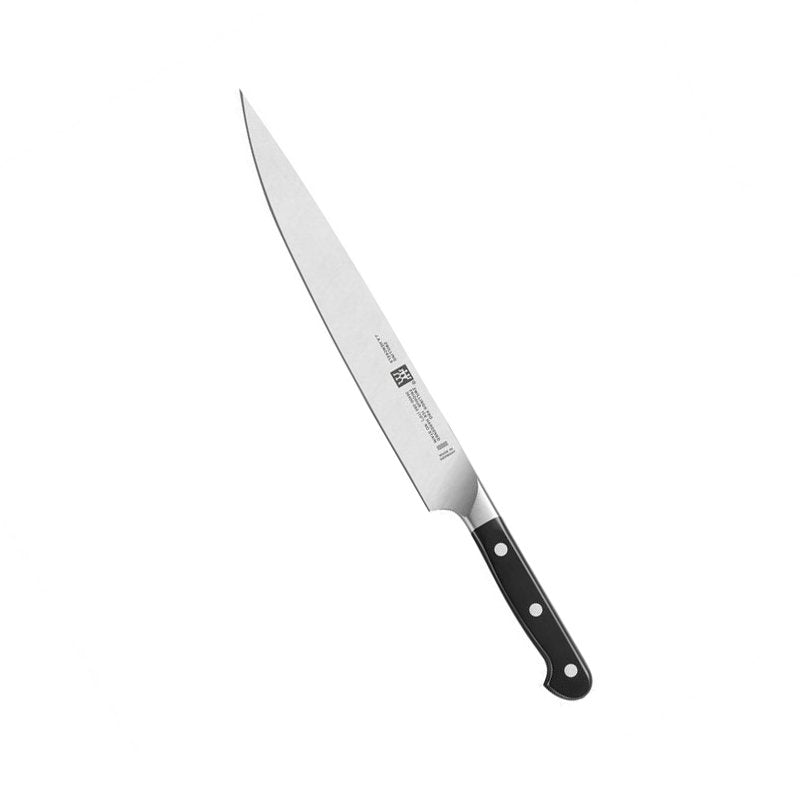 26 cm - PRO Coltello Arrosto In Acciaio Inox - Plastica