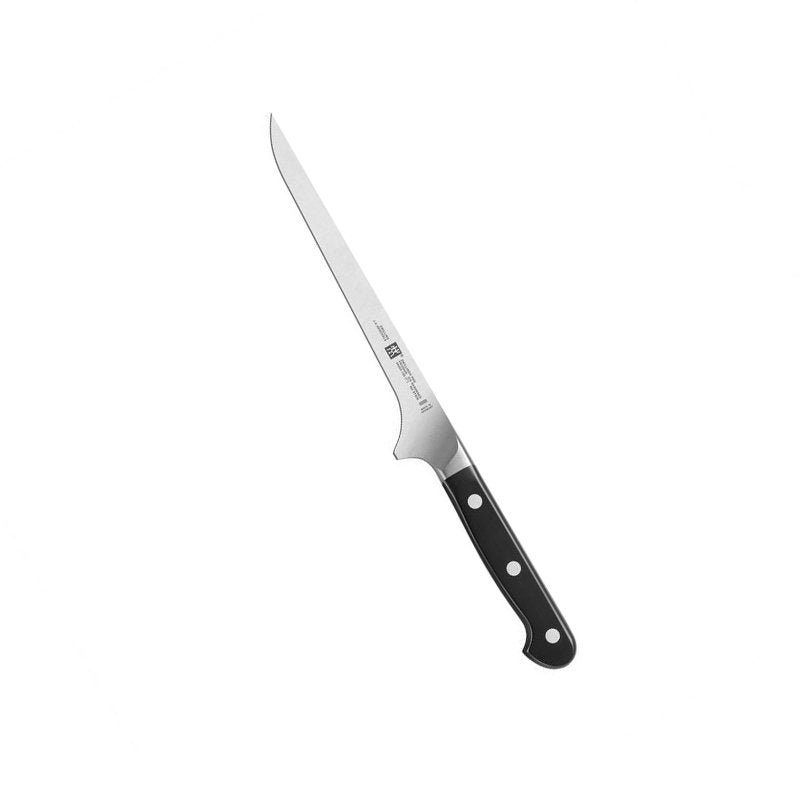 18 cm - PRO Coltello Filettare In Acciaio Inox - Plastica