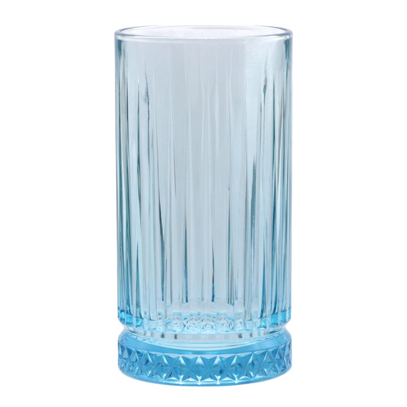 45 cl - Elysia Bicchiere Cocktail in Vetro - Set 4 Pezzi