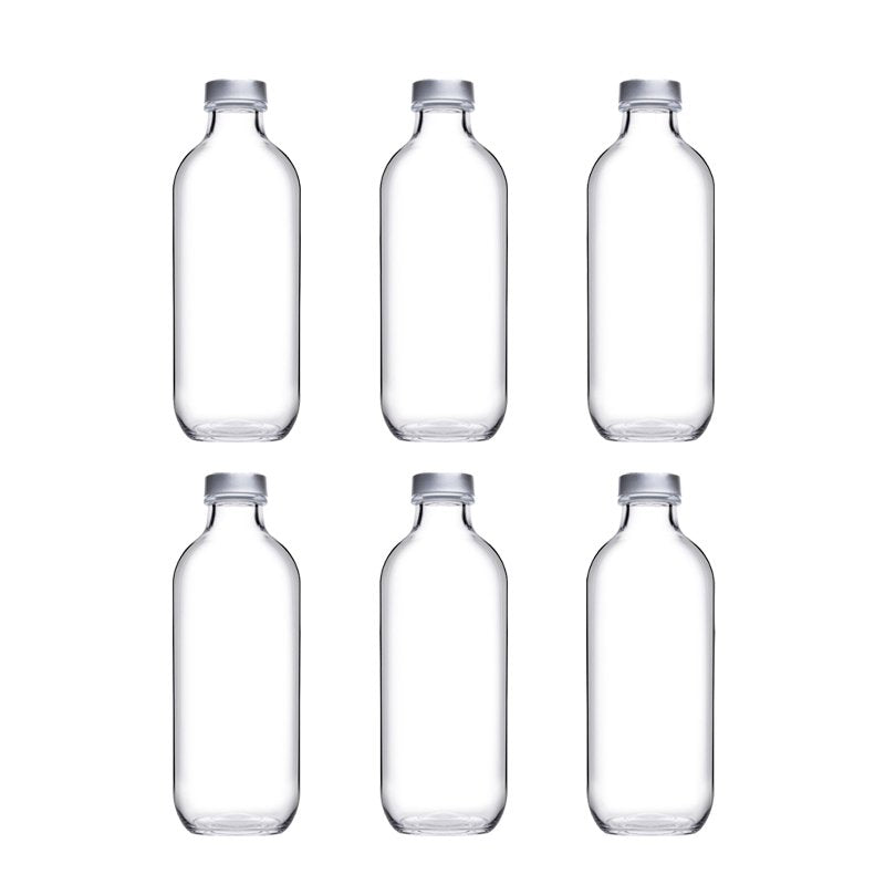 54 cl - Iconic Bottiglia Acqua in Vetro - Set 6 Pezzi