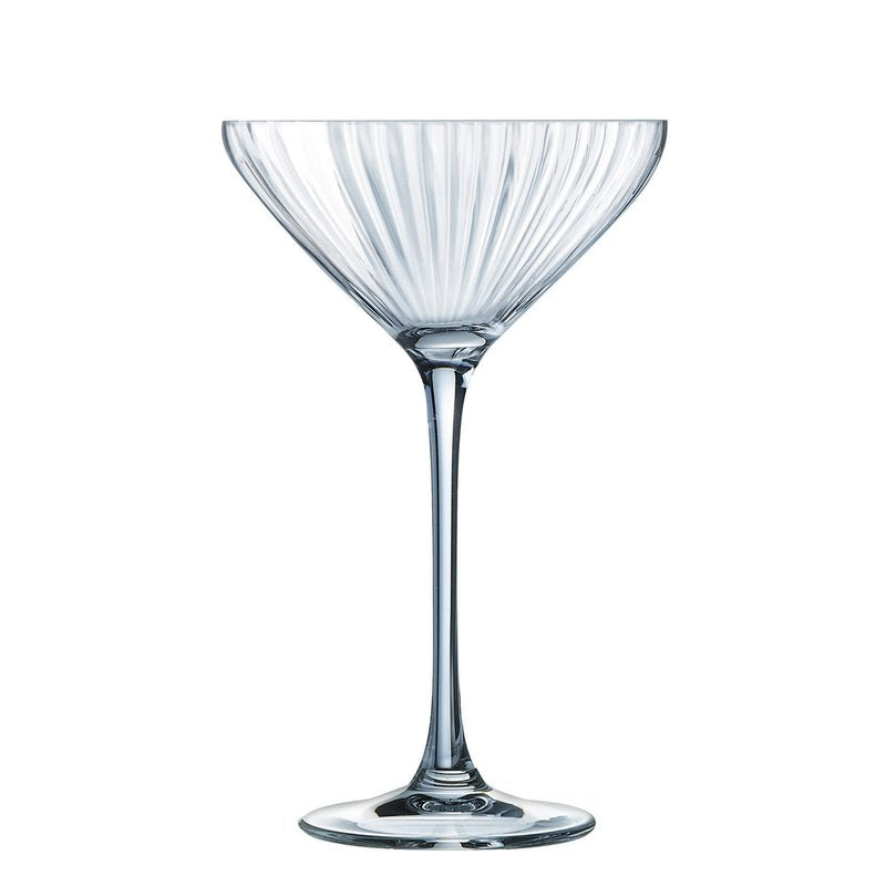 21 cl - Symetrie Bicchiere Martini in Vetro - Set 6 Pezzi