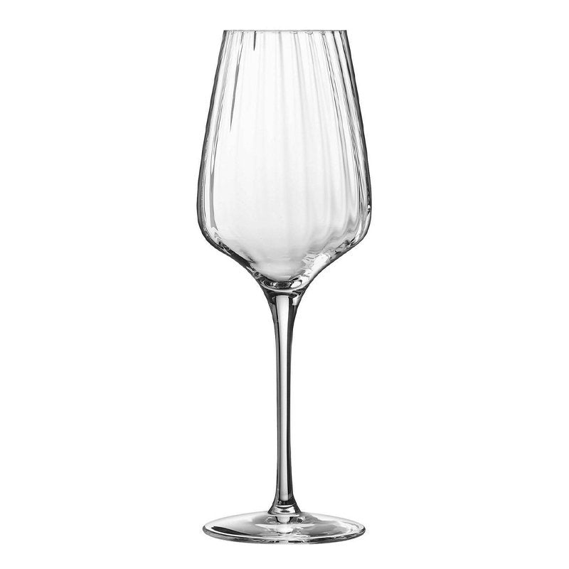 35 cl - Symetrie Calice Vino Bianco in Vetro - Set 6 Pezzi