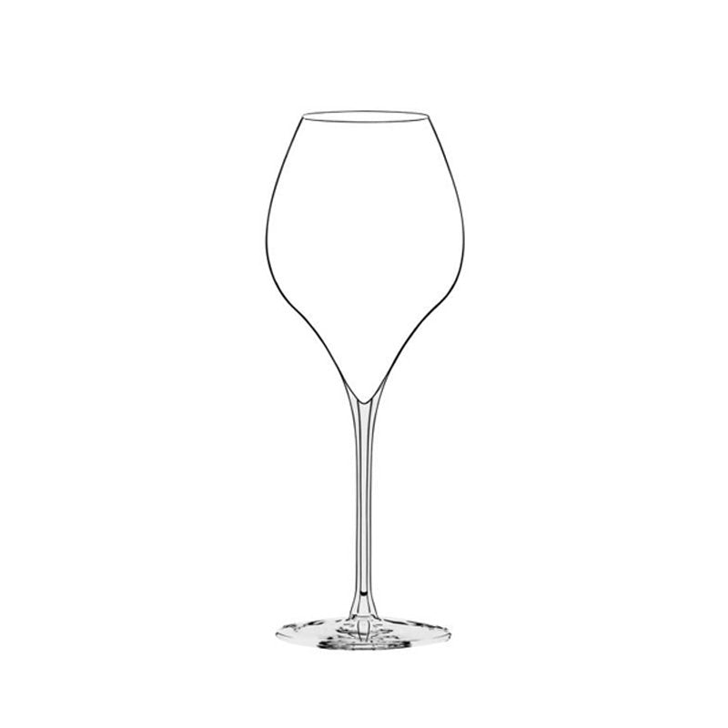 44.5 cl - Masterclass Xtreme Calice Vino Bianco in Vetro - Set 6 Pezzi